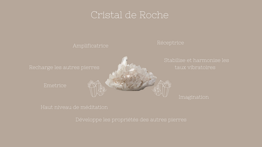 Le Cristal de roche - Isajoyaparis