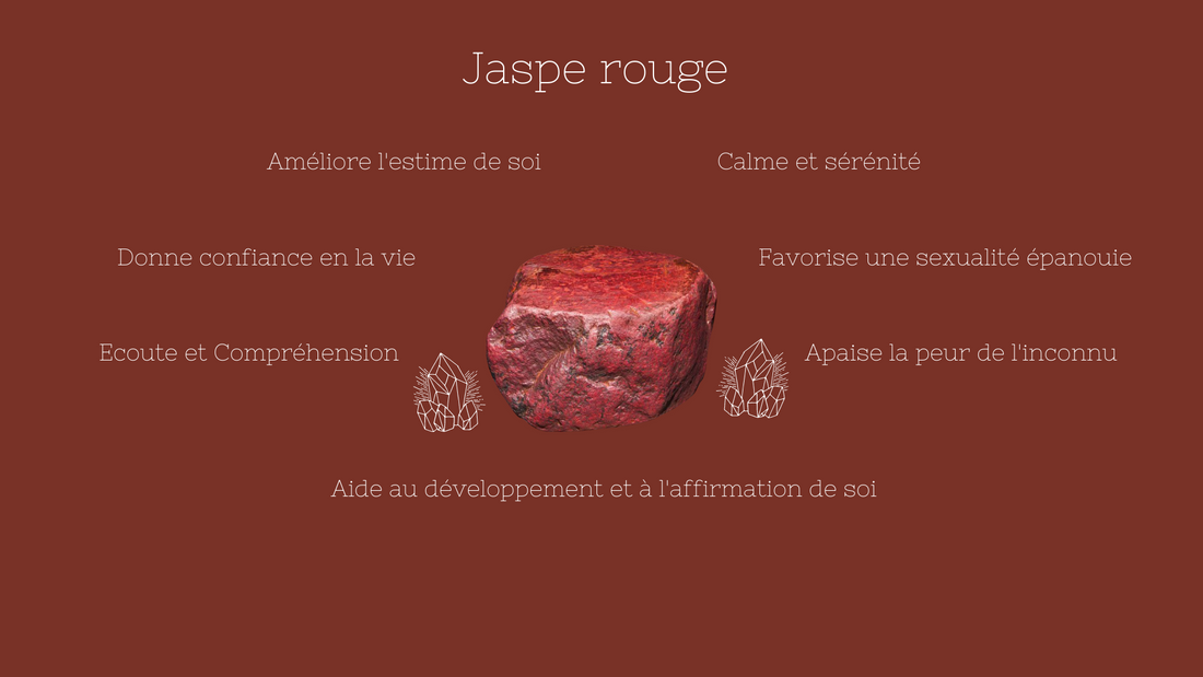 Le Jaspe rouge - Isajoyaparis