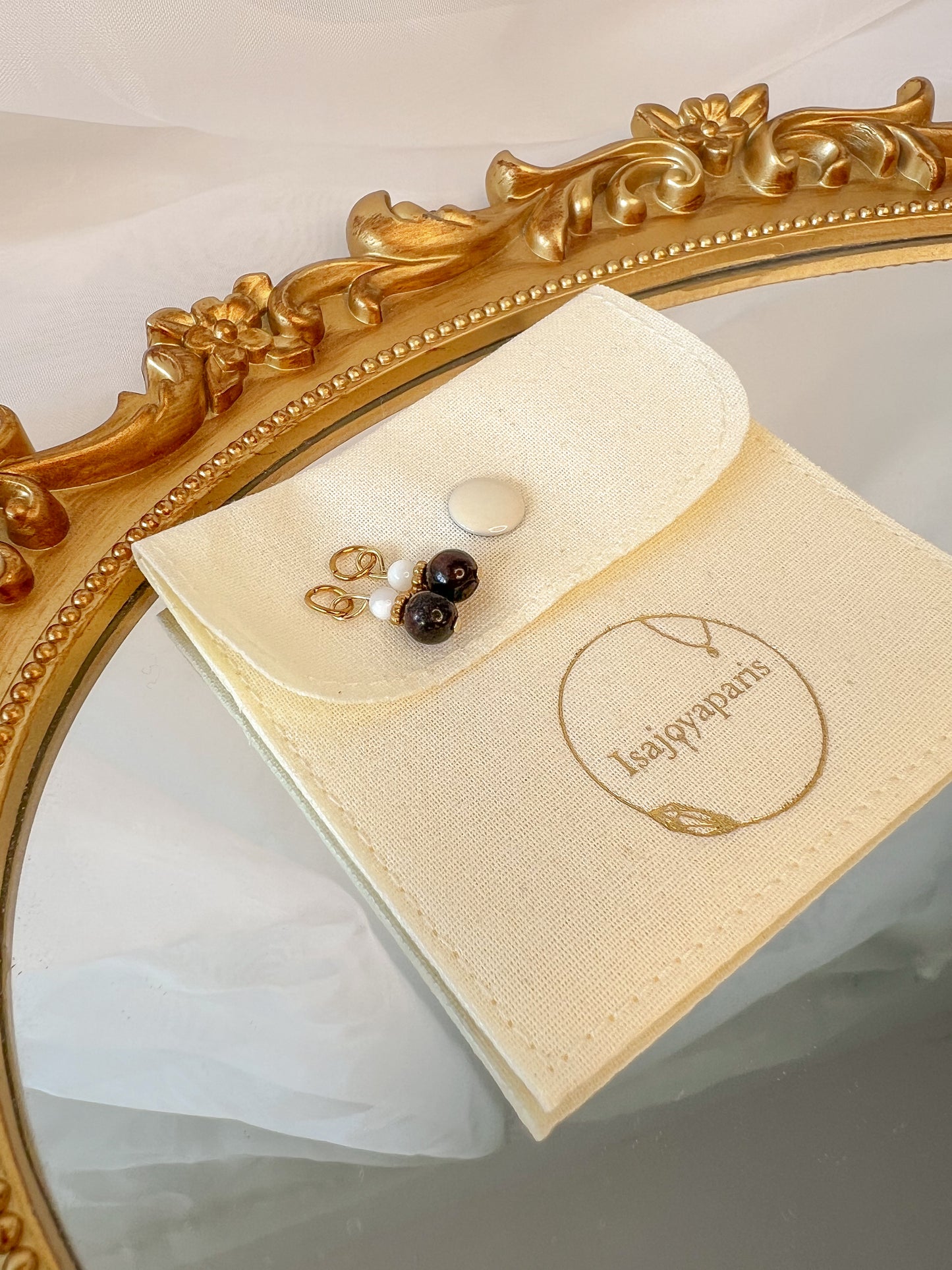 Boucles d’oreilles Souveraine