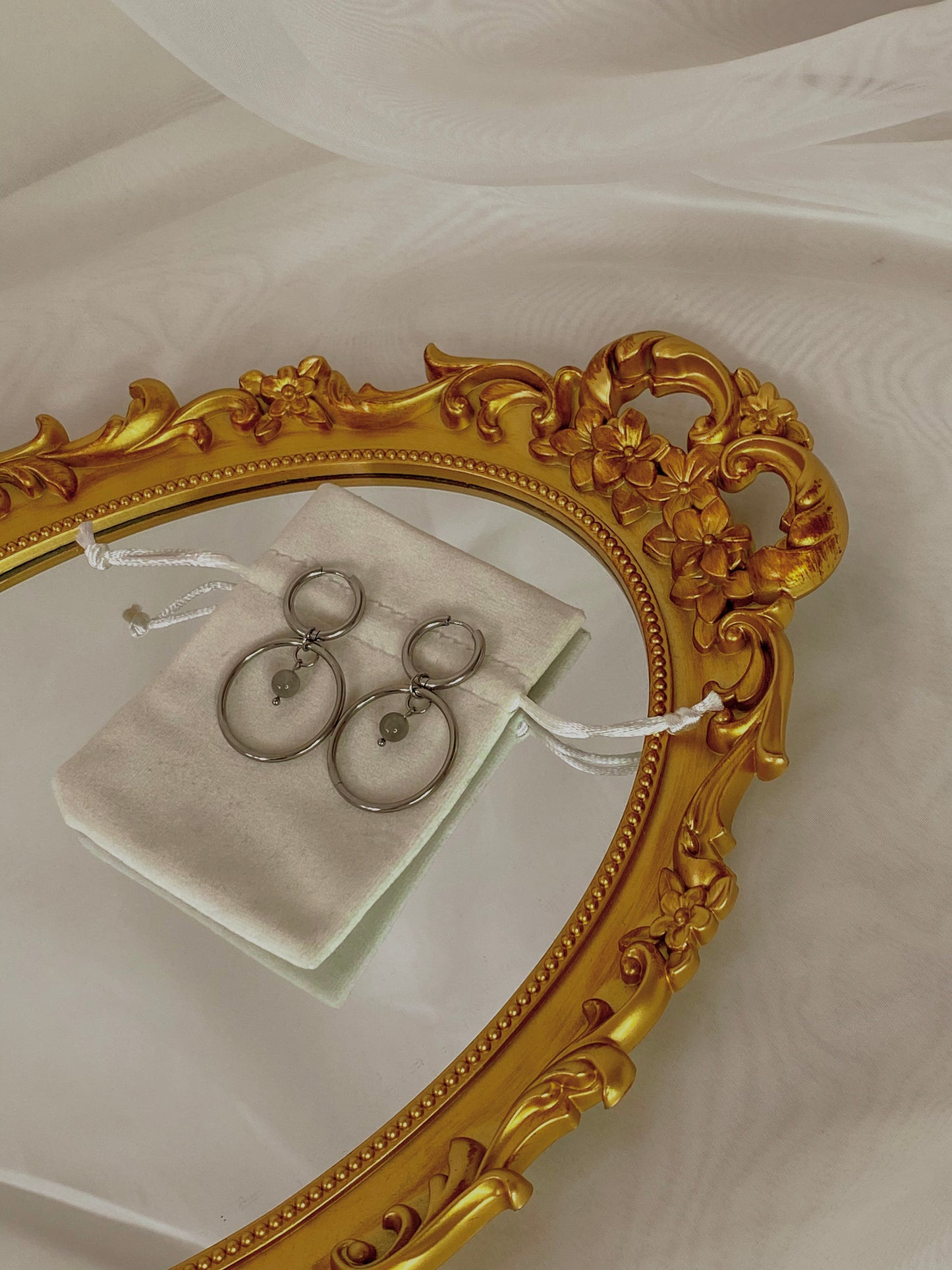 Acier inoxydable,Argenté,Bijoux,Boucles d’oreilles,Interchangeable,Labradorite,Pendants,Personnalisable