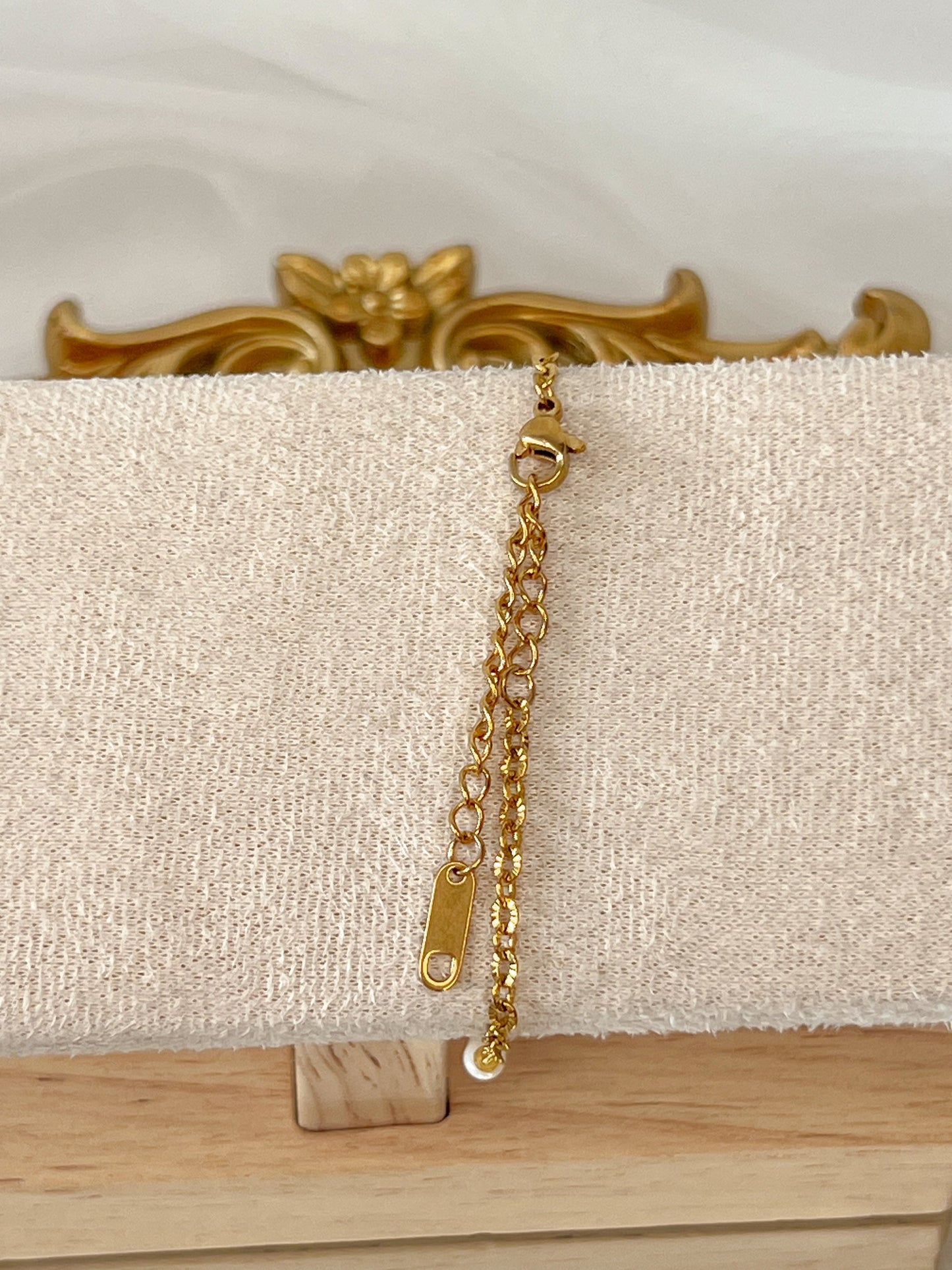 Bracelet Eryn - Nacre