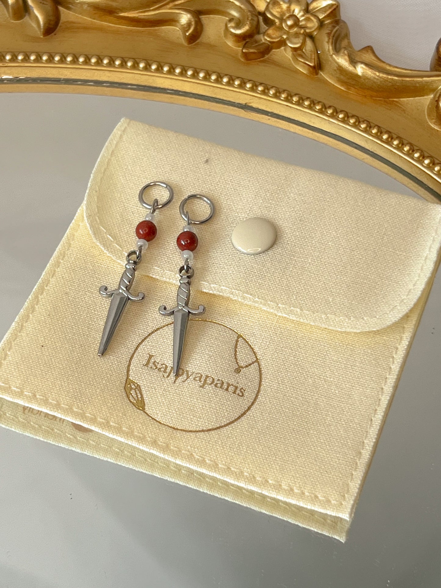 Boucles d’oreilles Courage