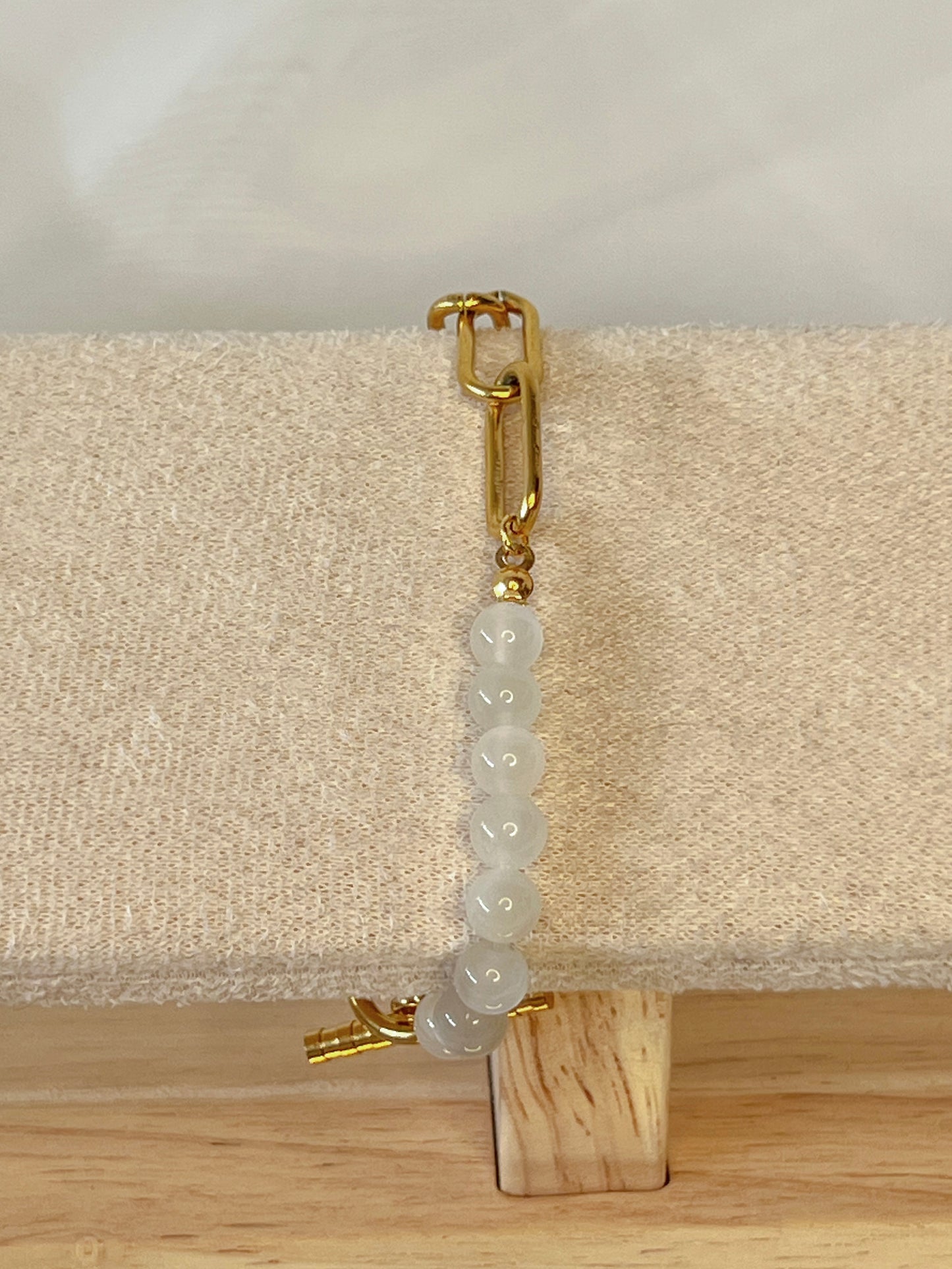 Bracelet Vaelia - Pierre de lune