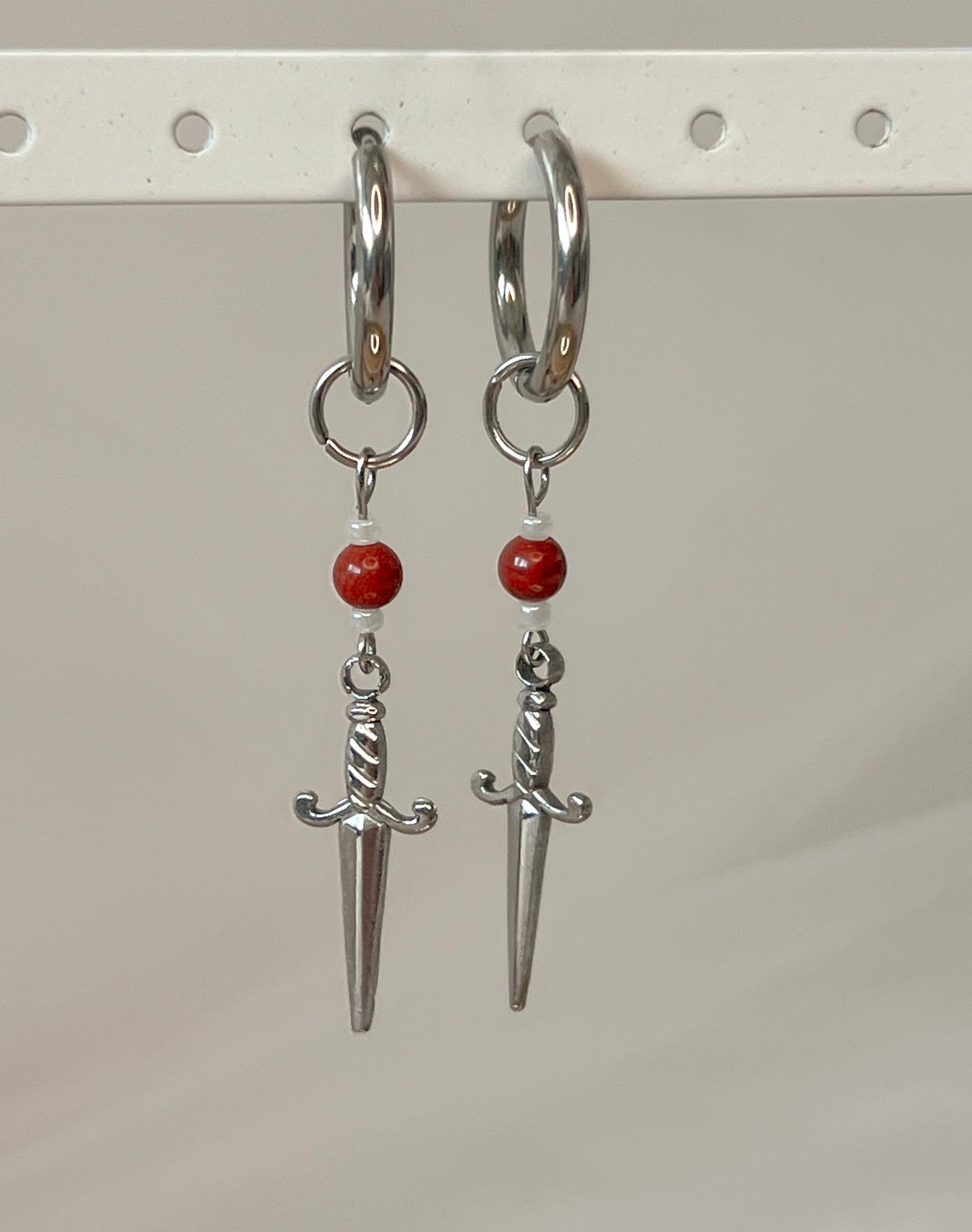 Boucles d’oreilles Courage