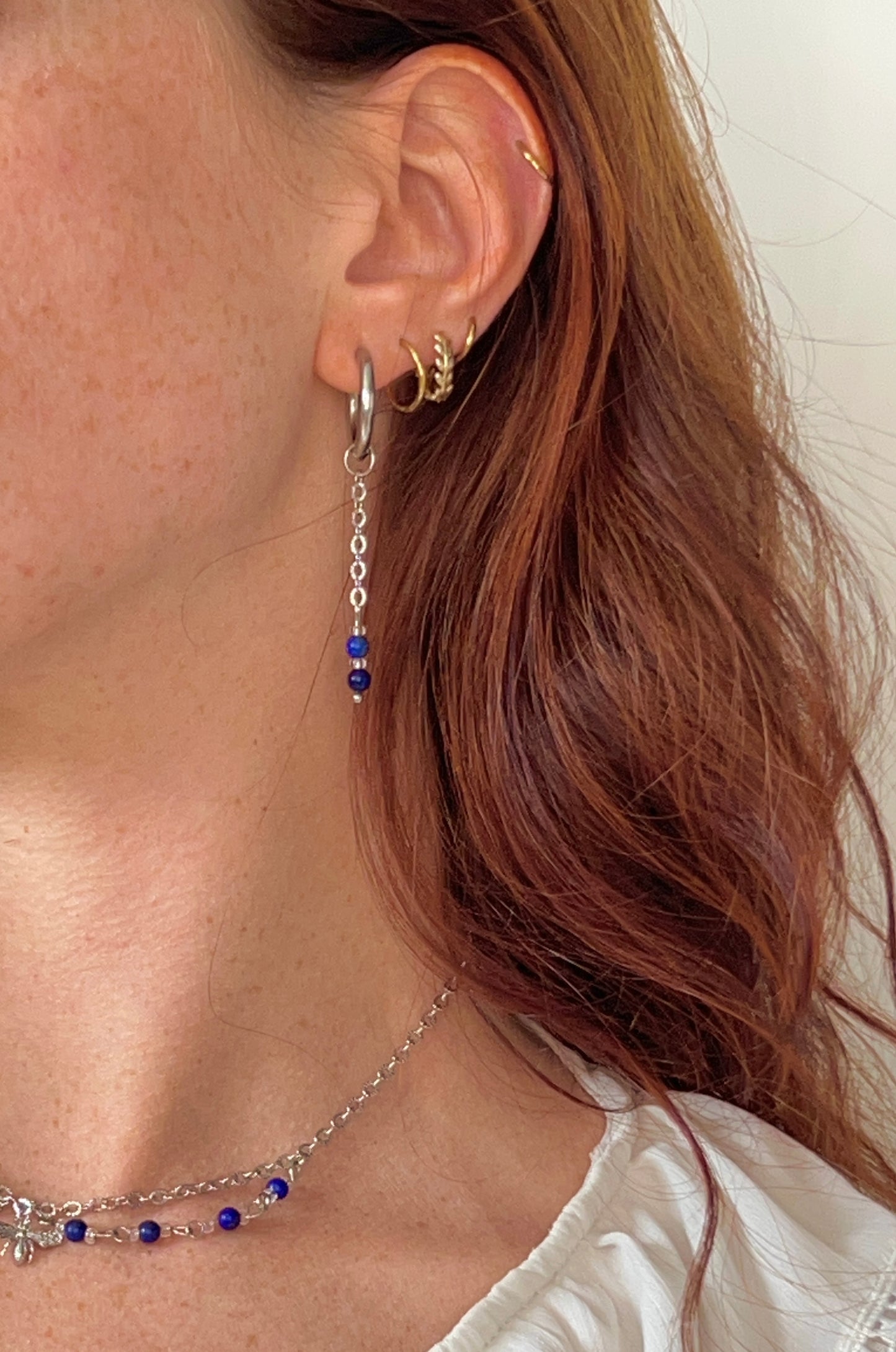 Boucles d’oreilles Cyrène