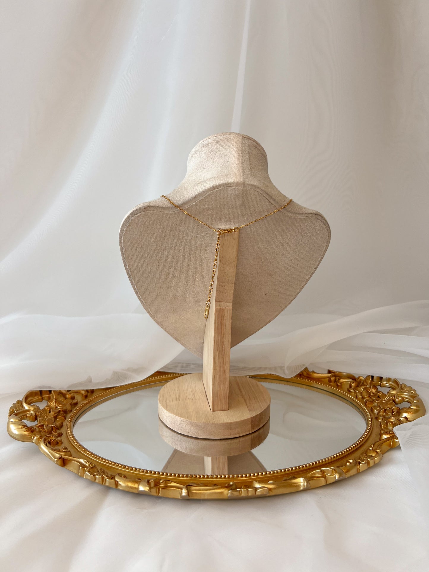 Collier Unique Feyre - Hématite