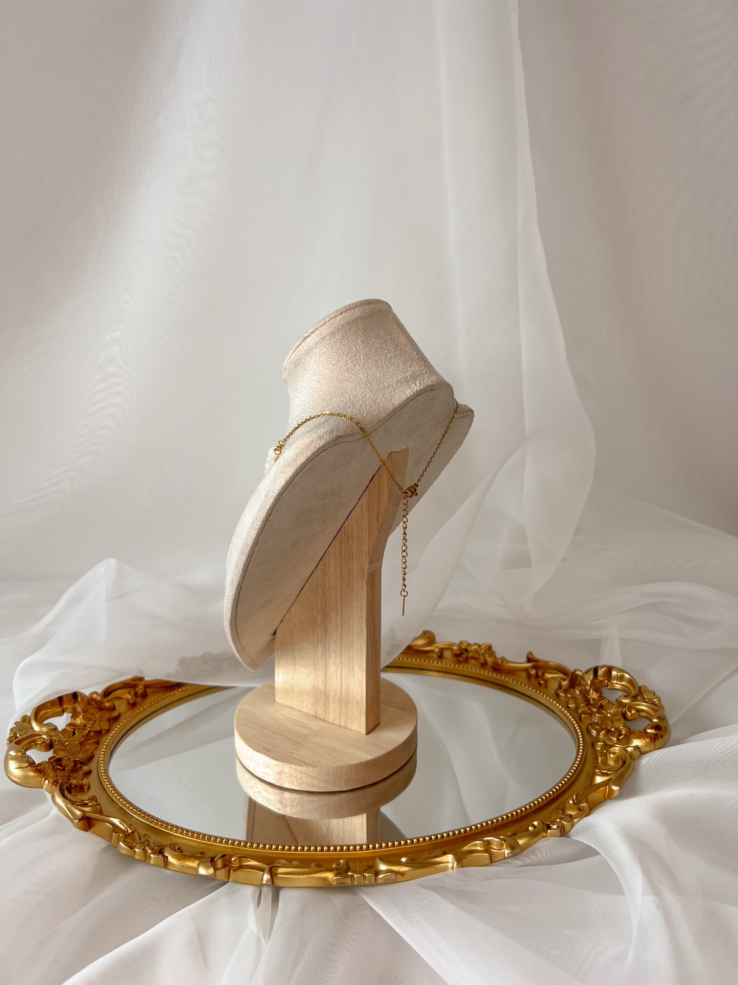 Collier Daphné - Nacre