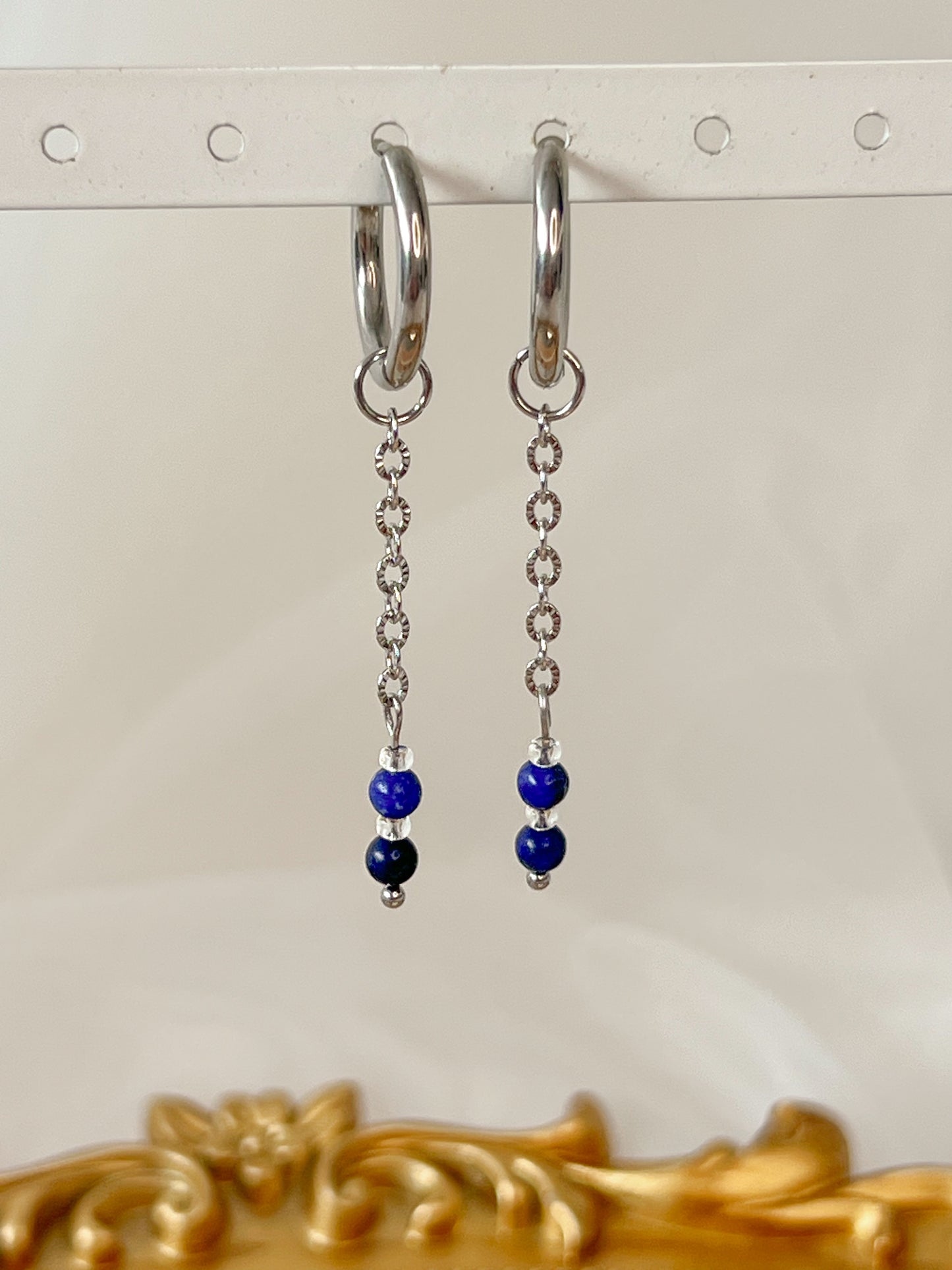 Boucles d’oreilles Cyrène