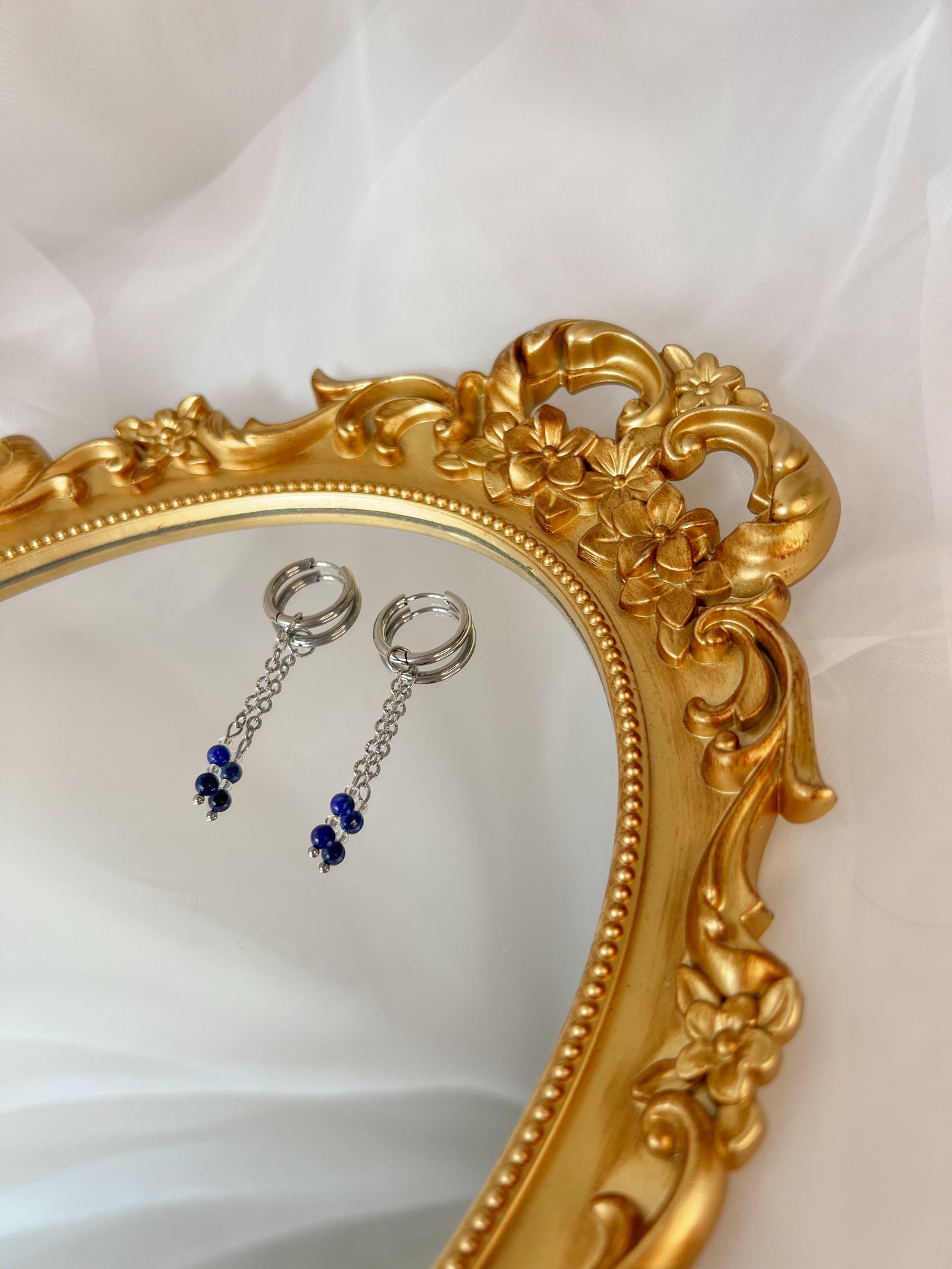 Boucles d’oreilles Cyrène