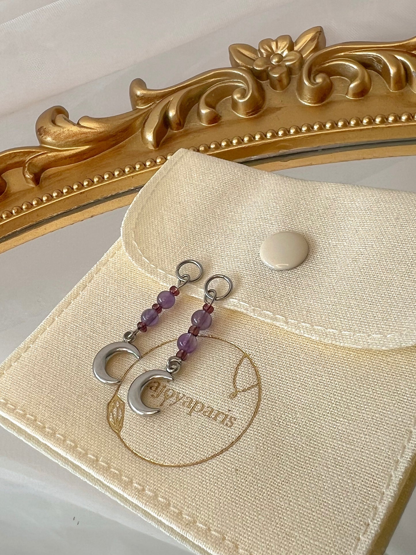 Boucles d’oreilles Nuit