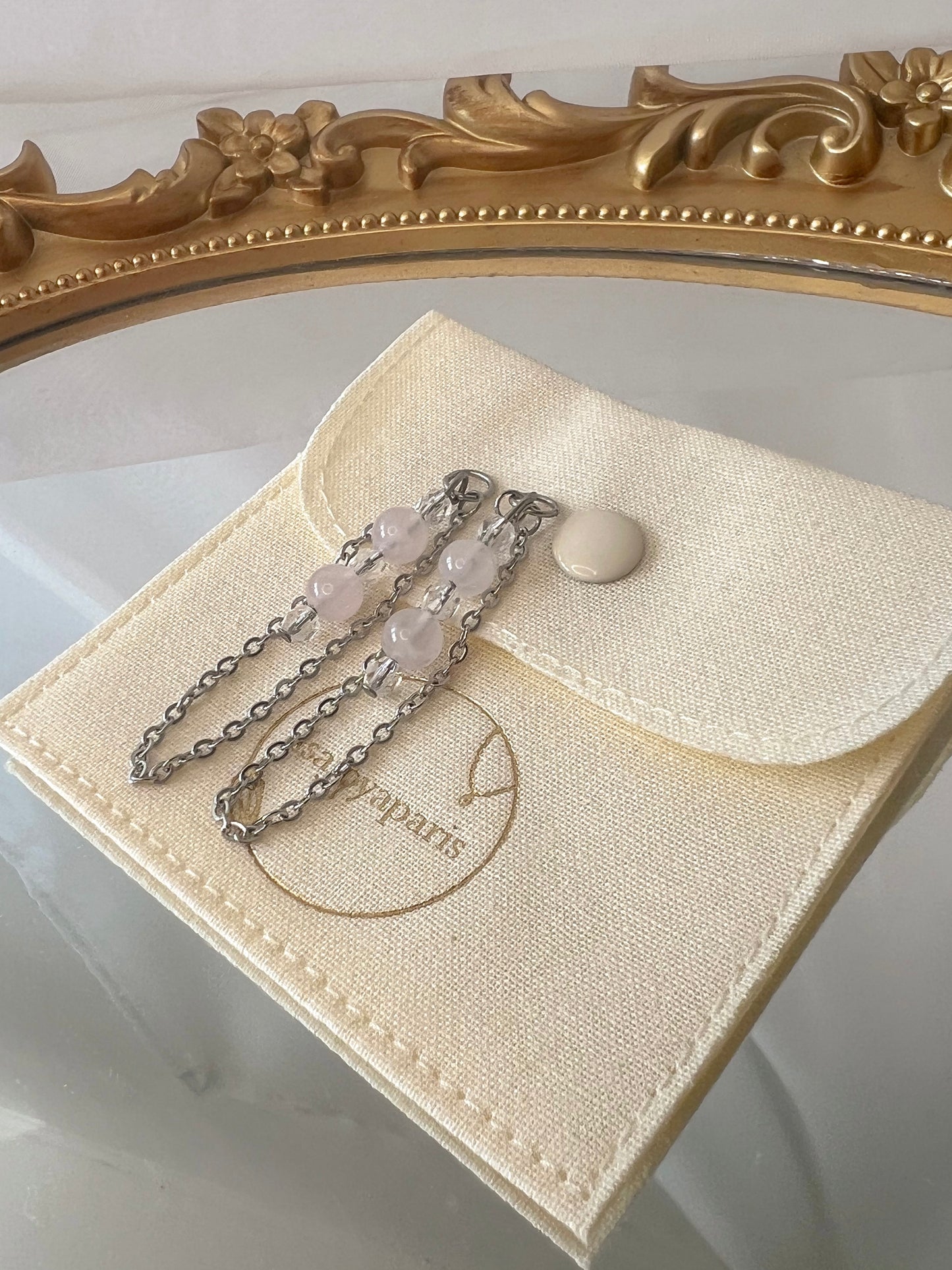 Boucles d’oreilles Douceur