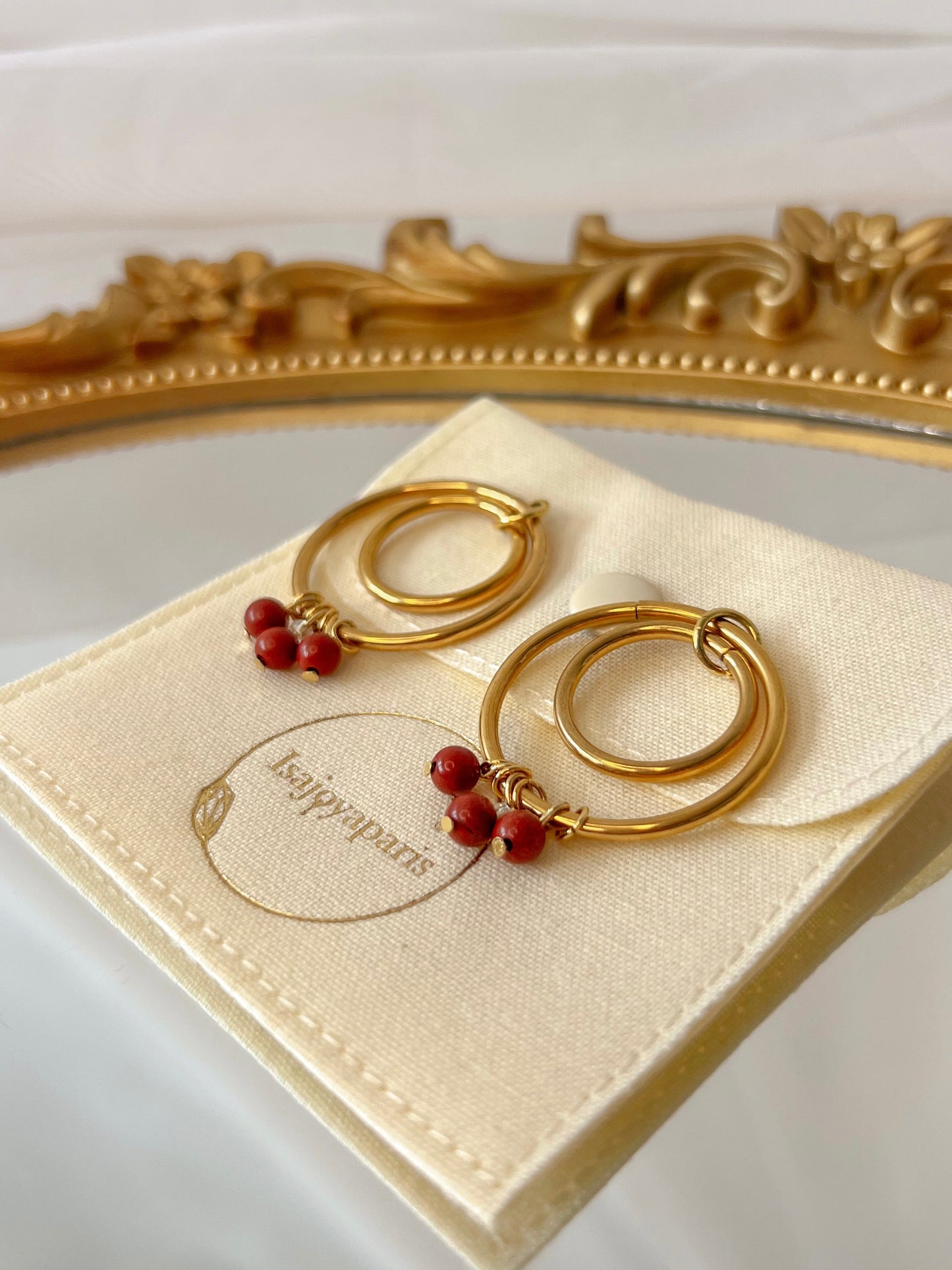 Boucles d’oreilles Passion