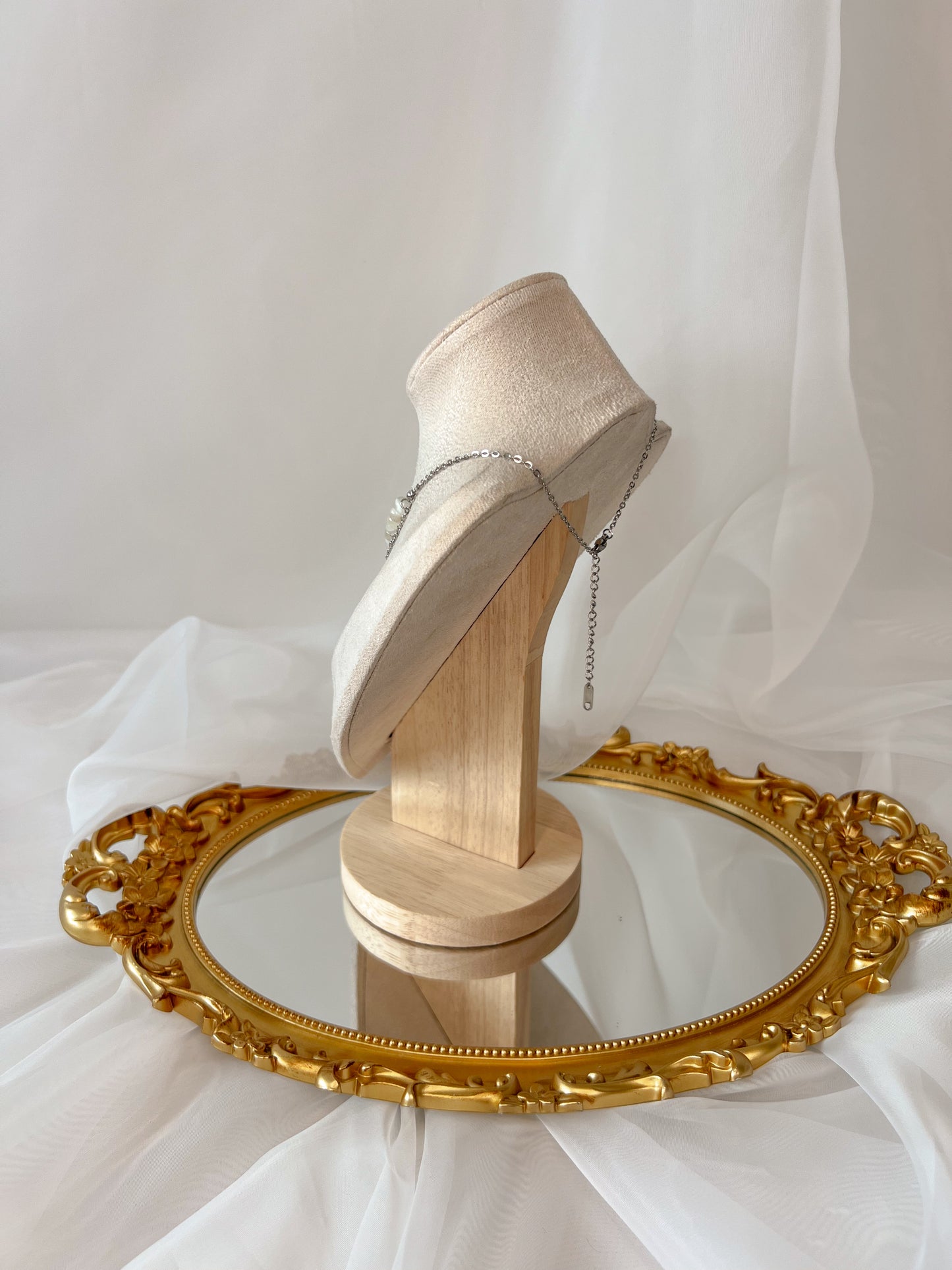 Collier Daphné - Pierre de lune