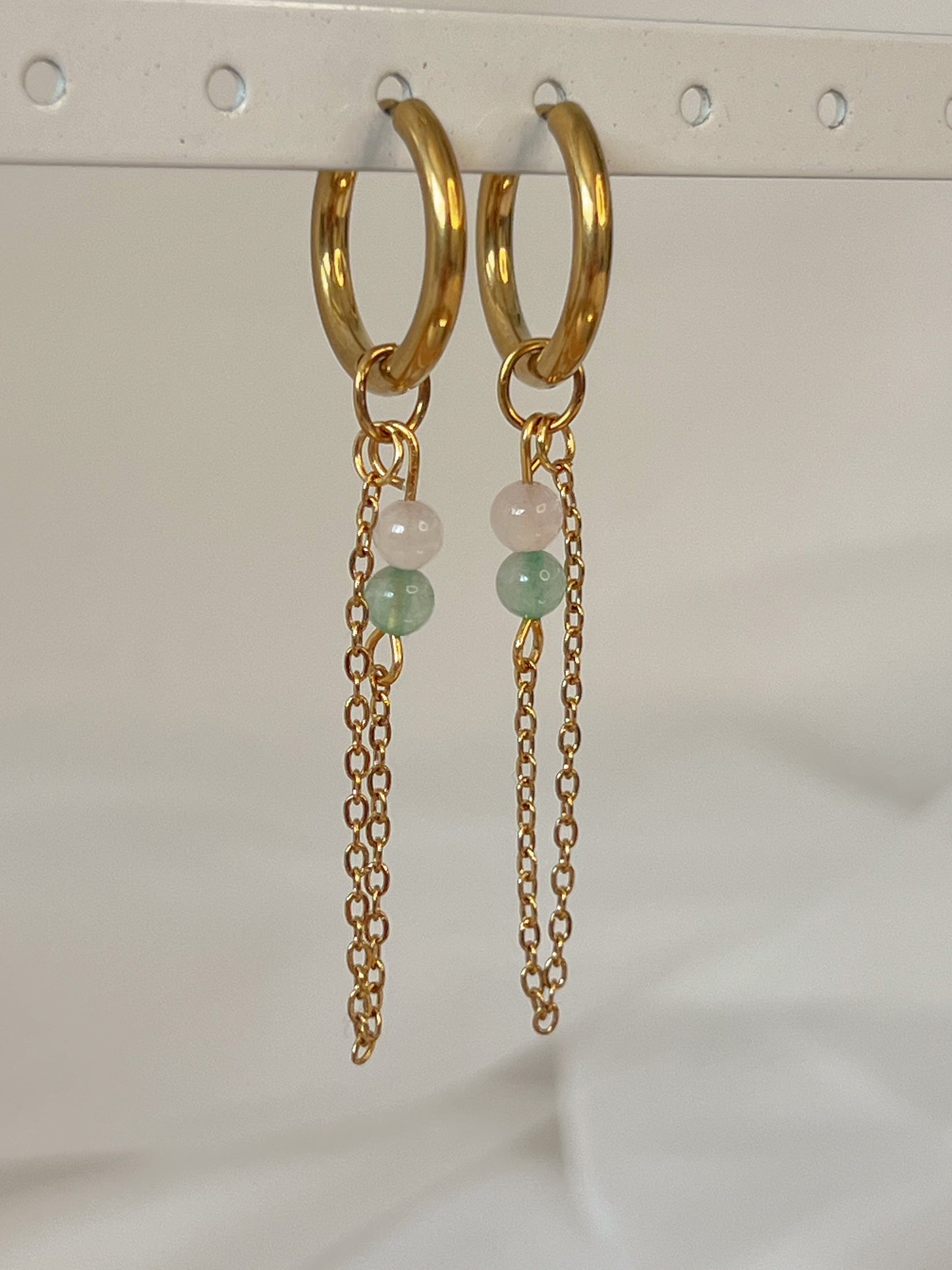 Boucles d’oreilles Sylowen