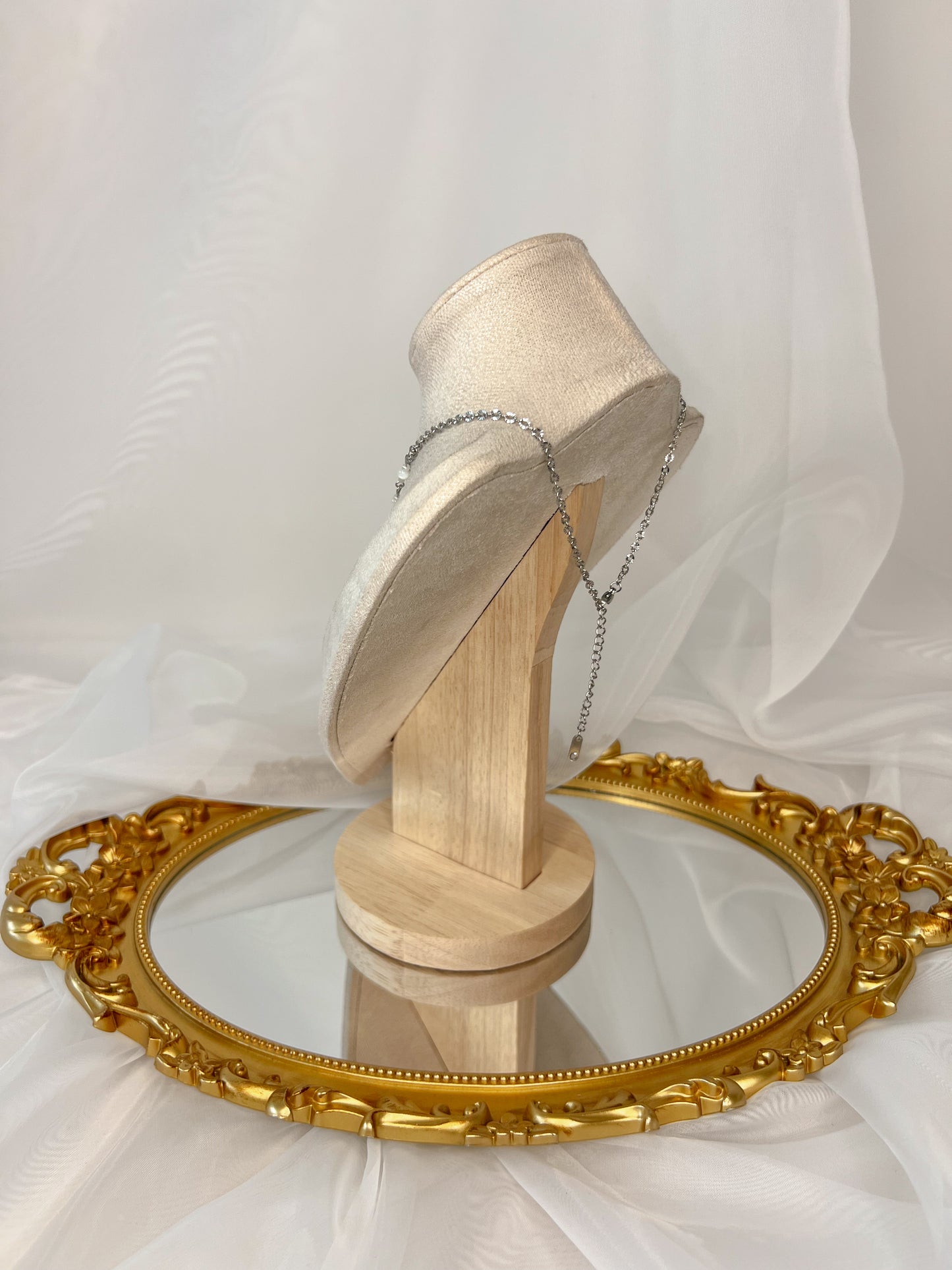 Collier Déméter - Nacre