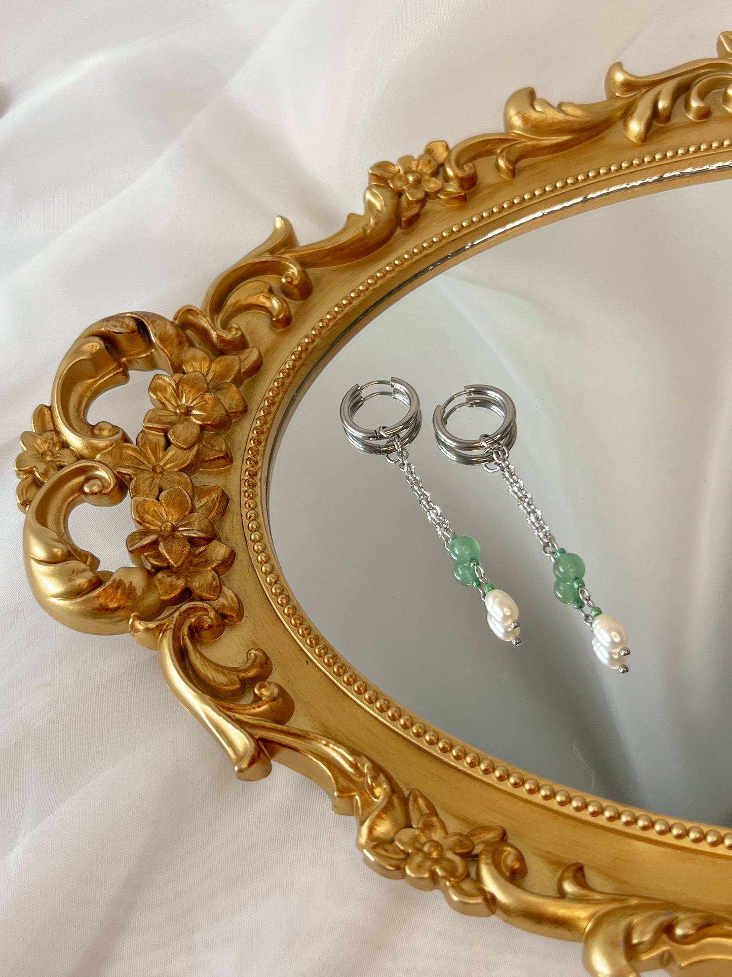 Boucles d’oreilles Melyra - Aventurine
