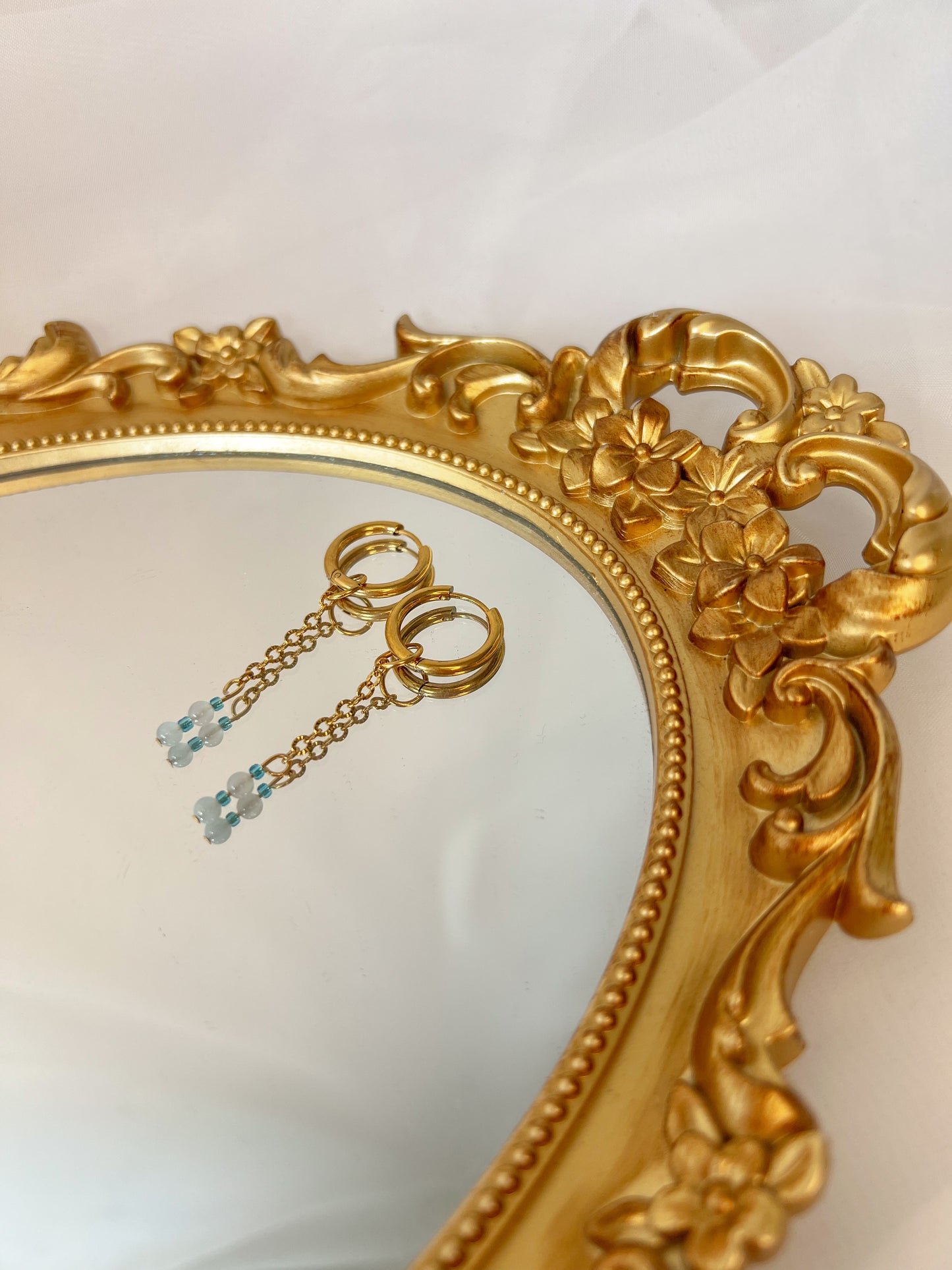Boucles d’oreilles Ondine