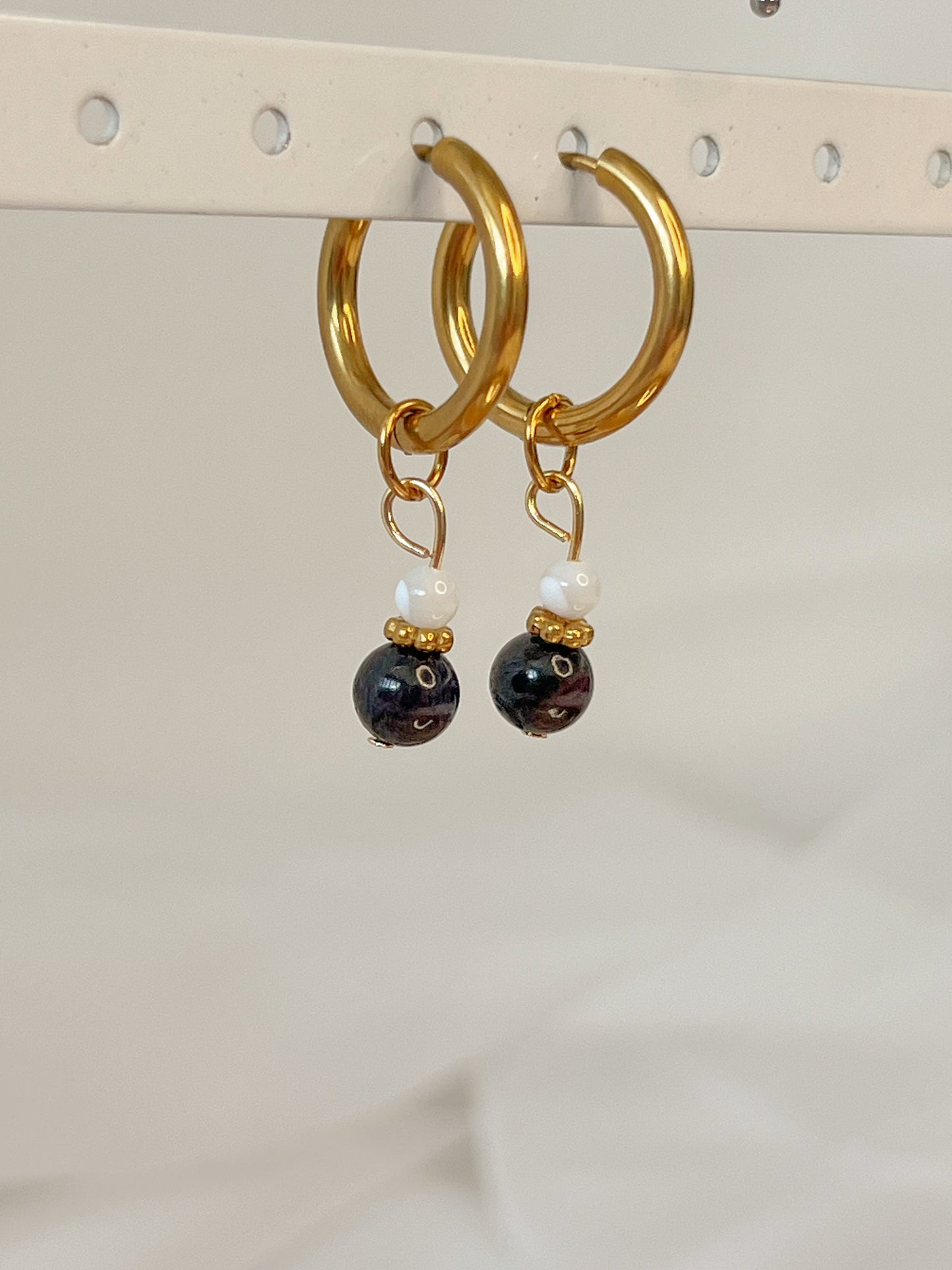 Boucles d’oreilles Souveraine