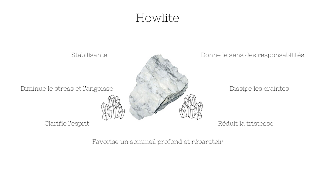 La Howlite - Isajoyaparis