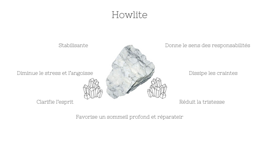 La Howlite - Isajoyaparis