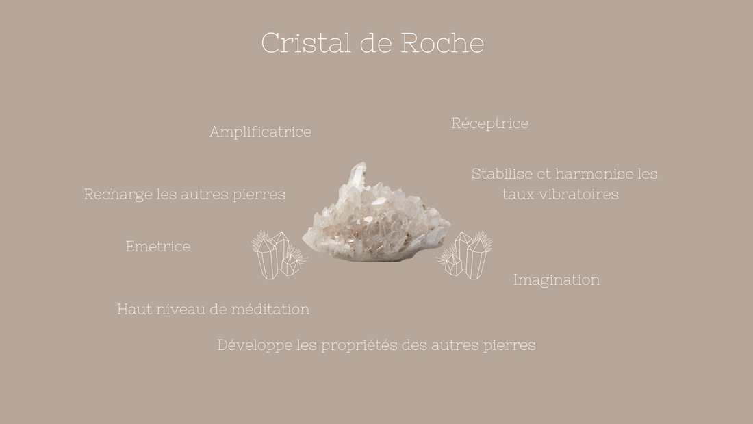 Le Cristal de roche - Isajoyaparis