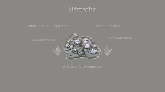 L’Hématite - Isajoyaparis