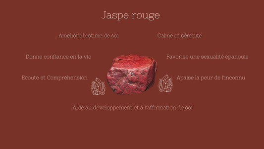 Le Jaspe rouge - Isajoyaparis