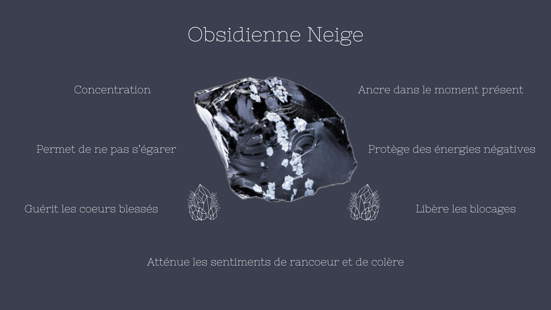 L’Obsidienne Neige - Isajoyaparis