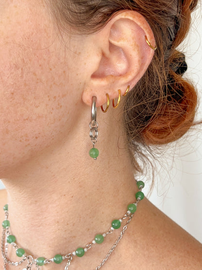Boucles d’oreilles Aelys - Aventurine