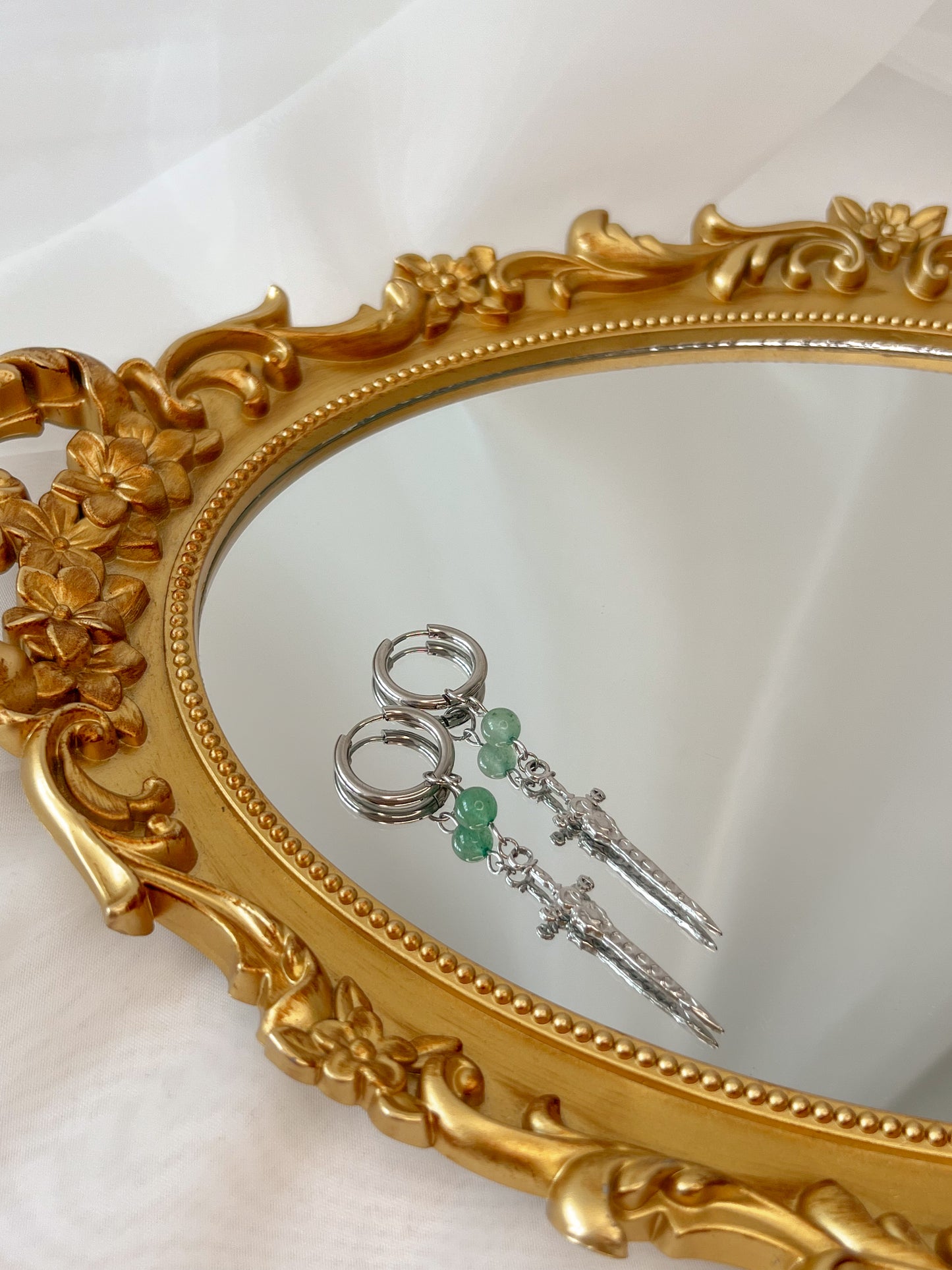 Boucles d’oreilles Kaelia - Aventurine