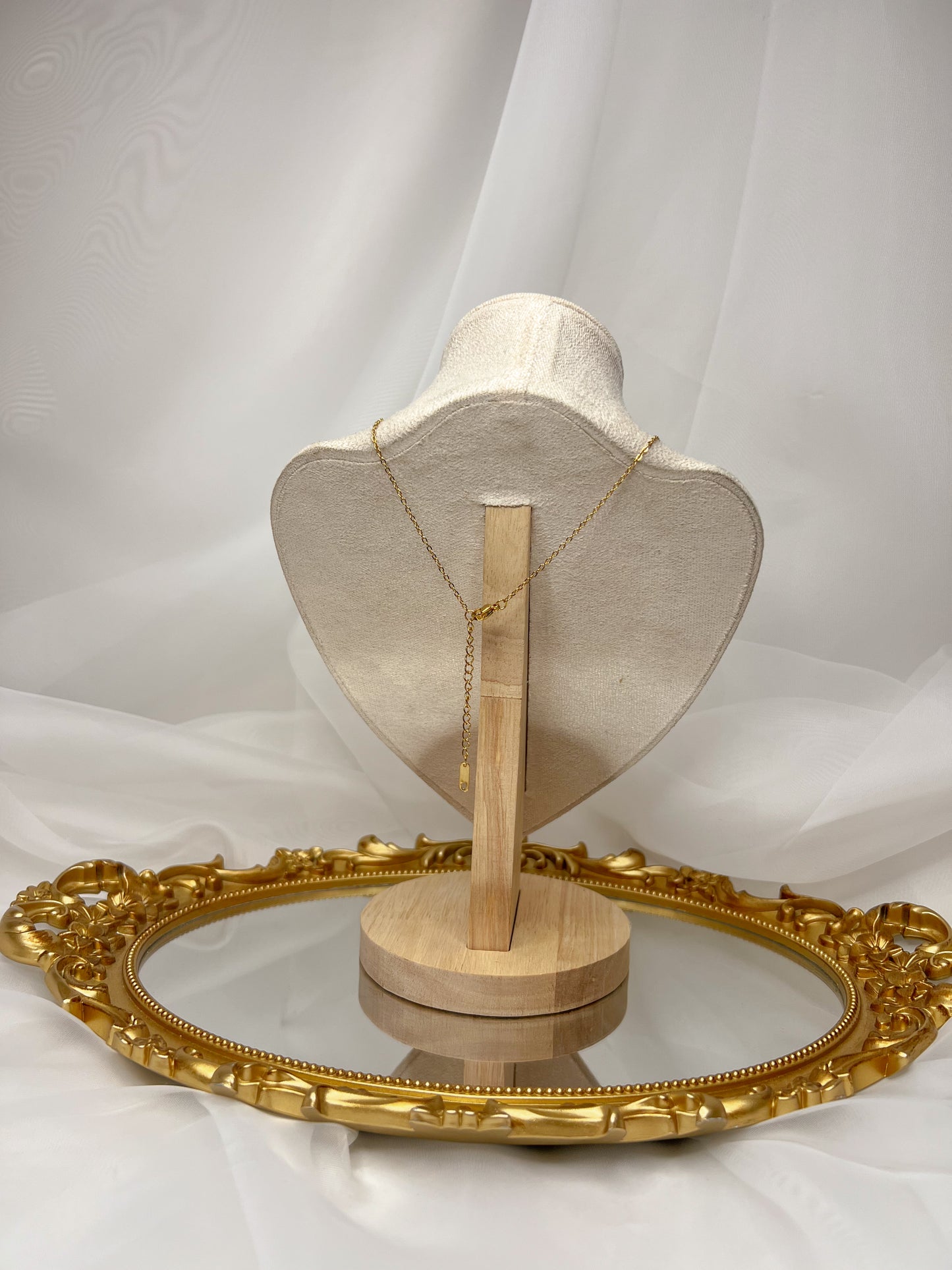 Collier Lya - Nacre doré