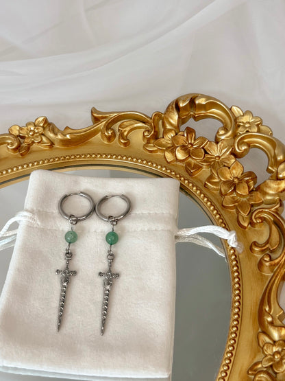 Boucles d’oreilles Kaelia - Aventurine