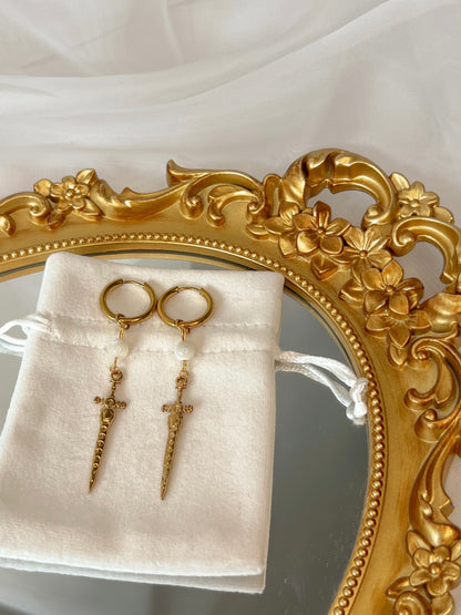 Boucles d’oreilles Kaelia - Nacre