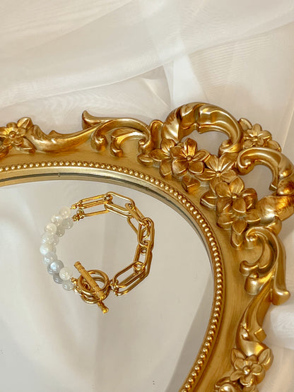 Bracelet Vaelia - Pierre de lune