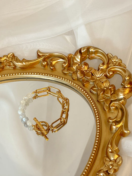 Bracelet Vaelia - Pierre de lune