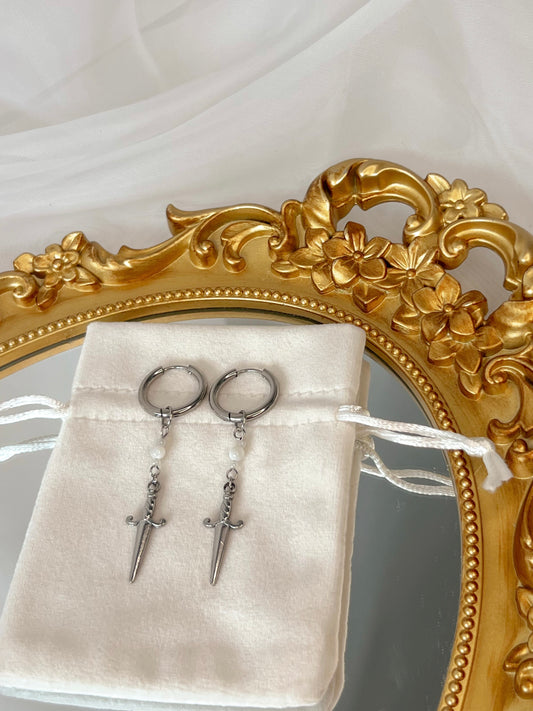 Boucles d’oreilles Ashra - Nacre