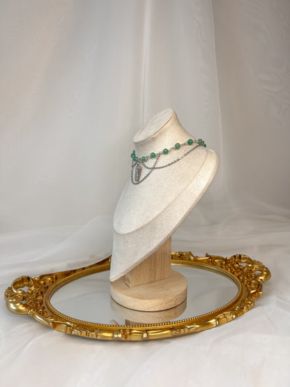 Collier Oralia - Aventurine