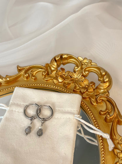 Boucles d’oreilles Selia - Labradorite