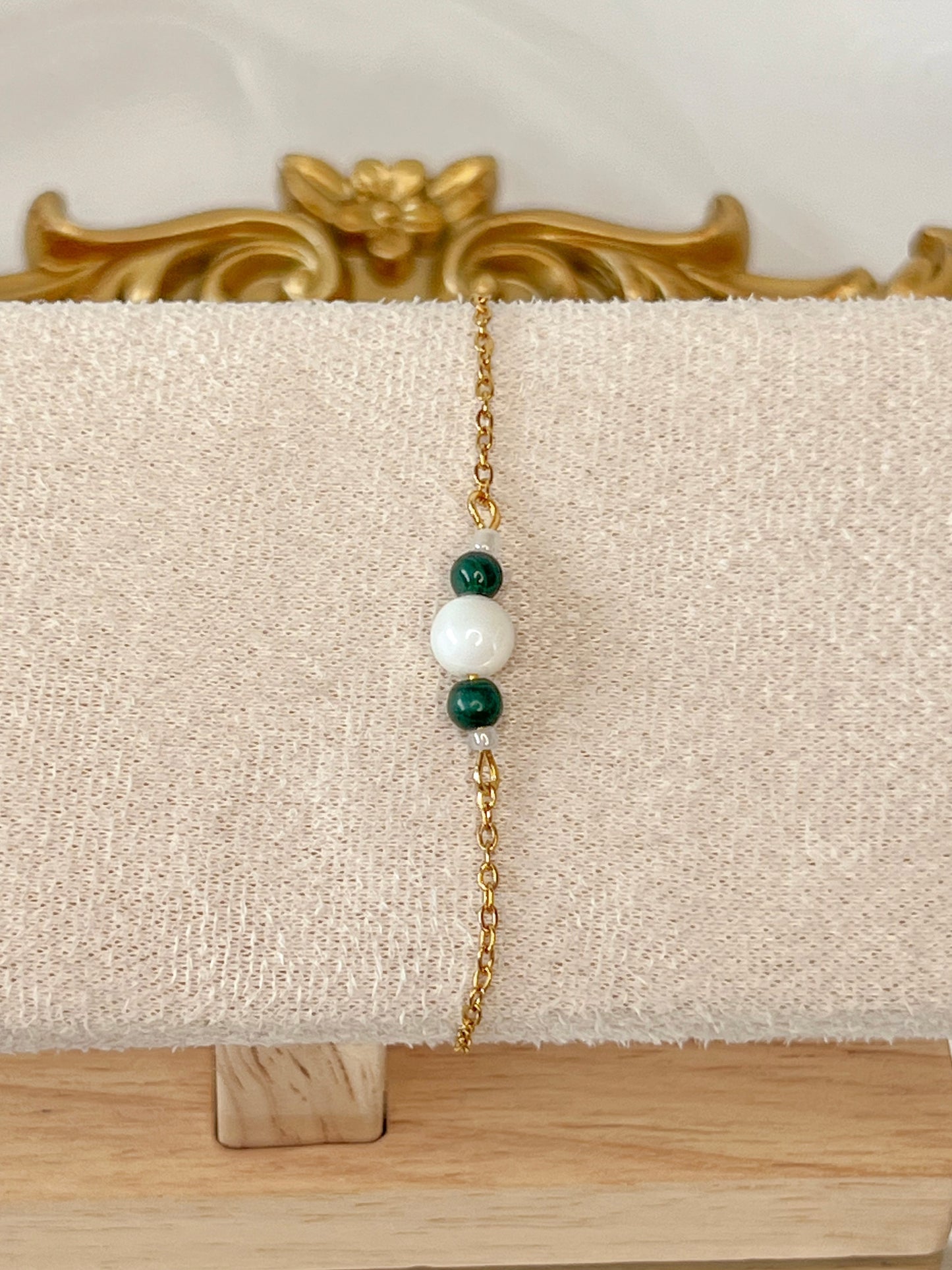 Bracelet Isara - Malachite