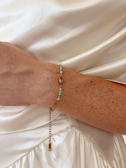 Bracelet Eryn - Aventurine