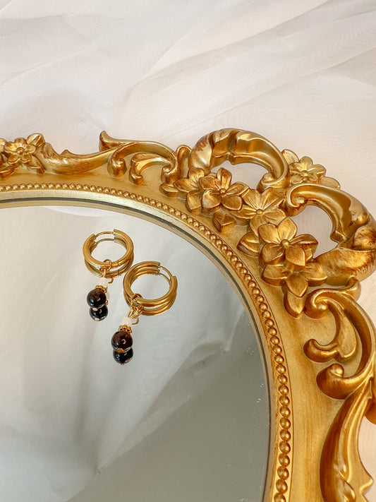 Boucles d’oreilles Souveraine