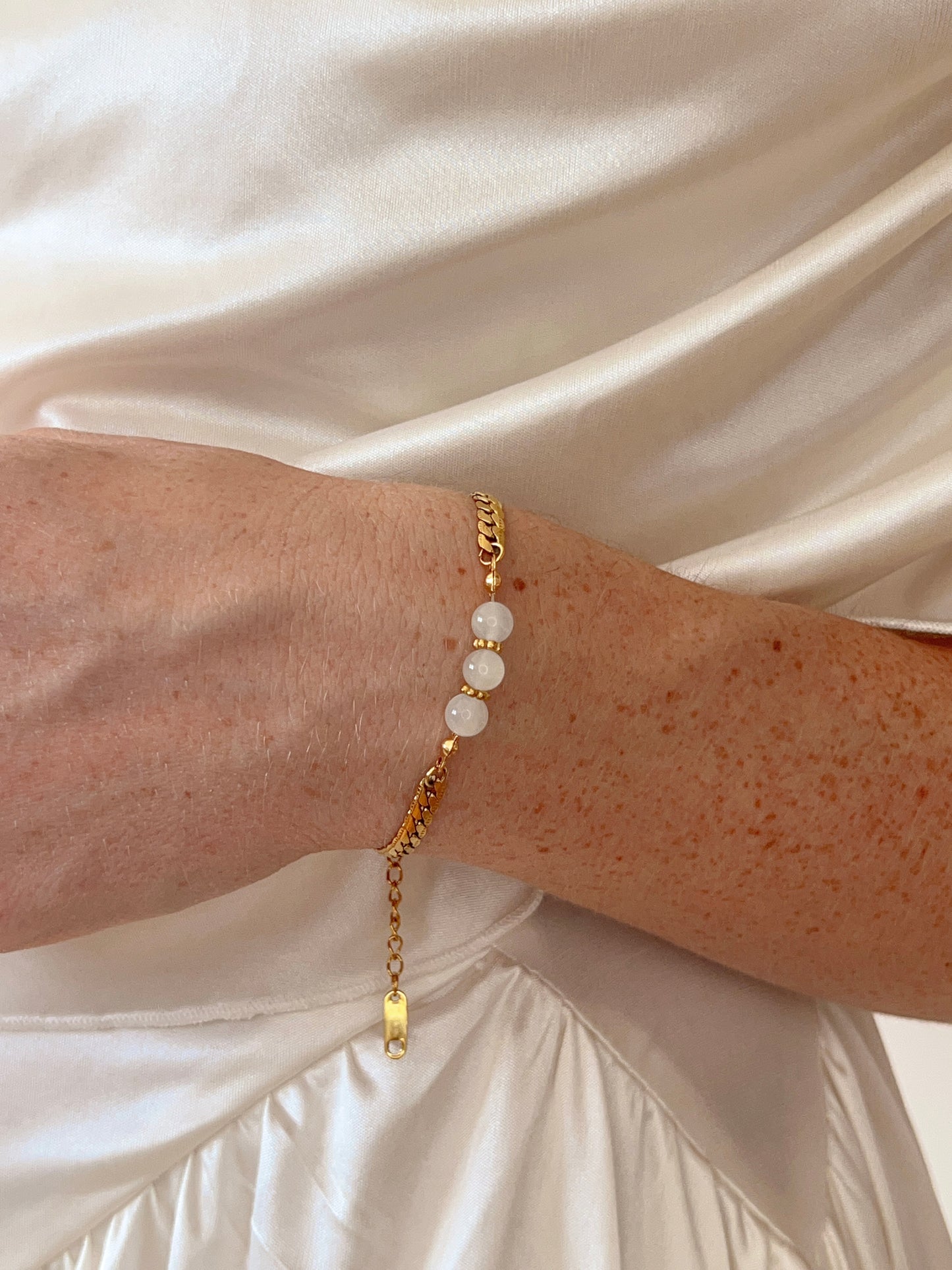 Bracelet Elvea - Pierre de lune