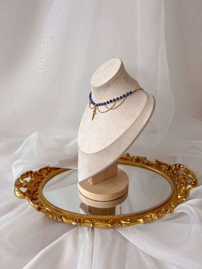 Collier Penellaphe - Lapis lazuli