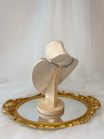 Collier Kalliopée - Grenat almandin