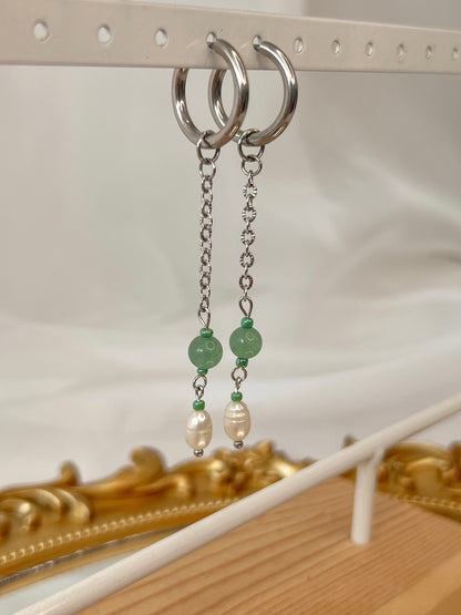 Boucles d’oreilles Melyra - Aventurine