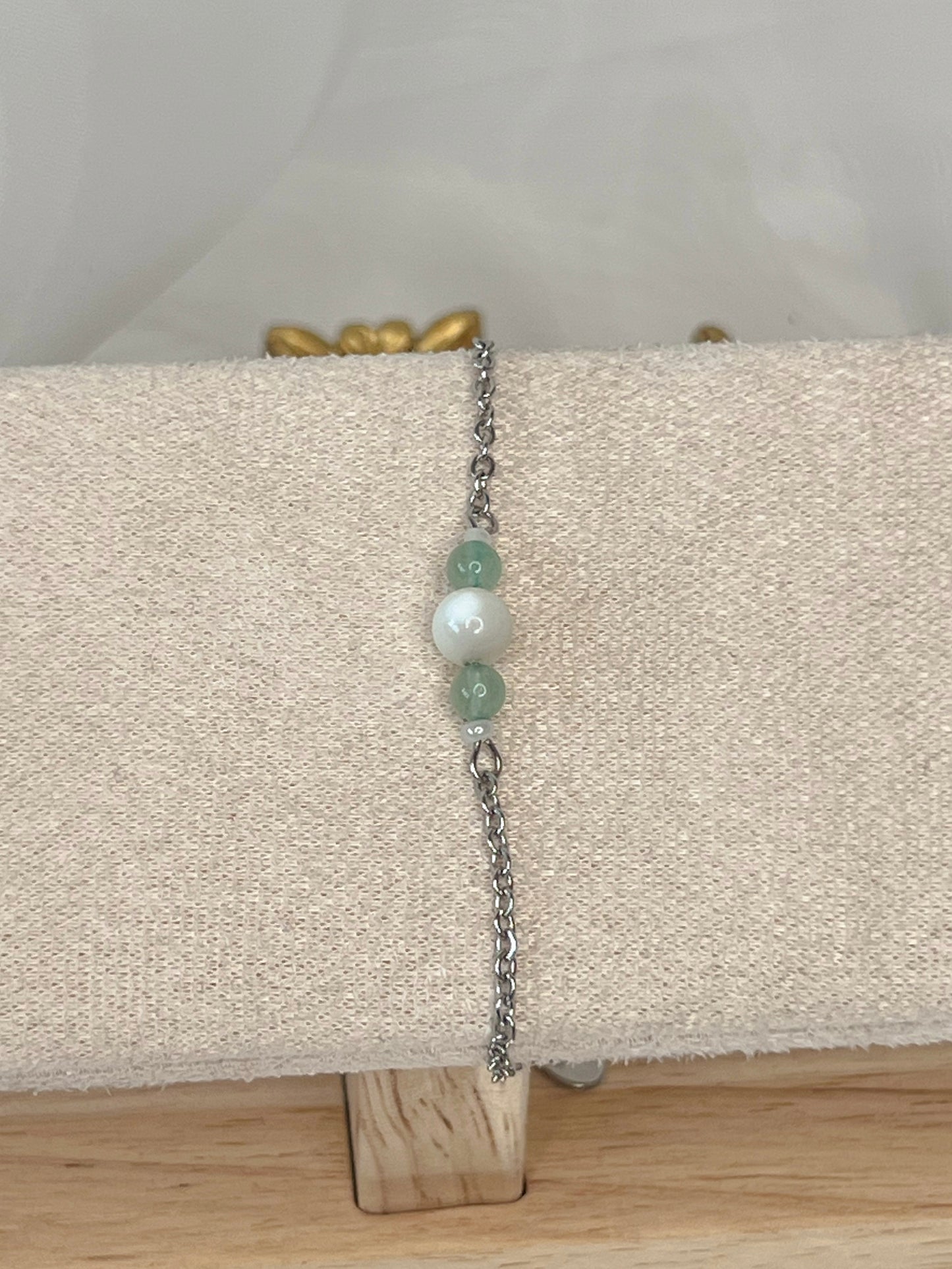 Bracelet Isara - Aventurine