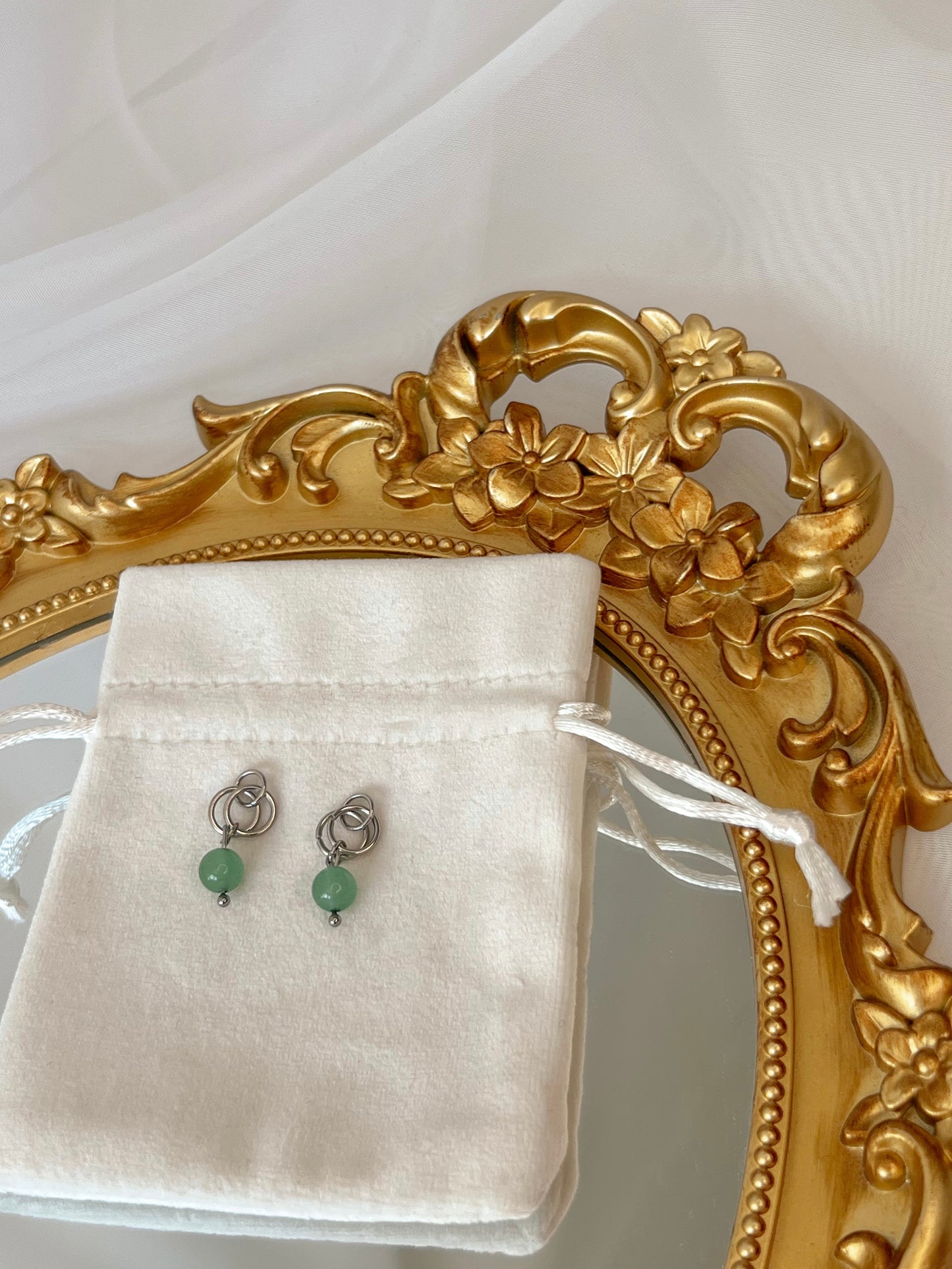 Boucles d’oreilles Aelys - Aventurine