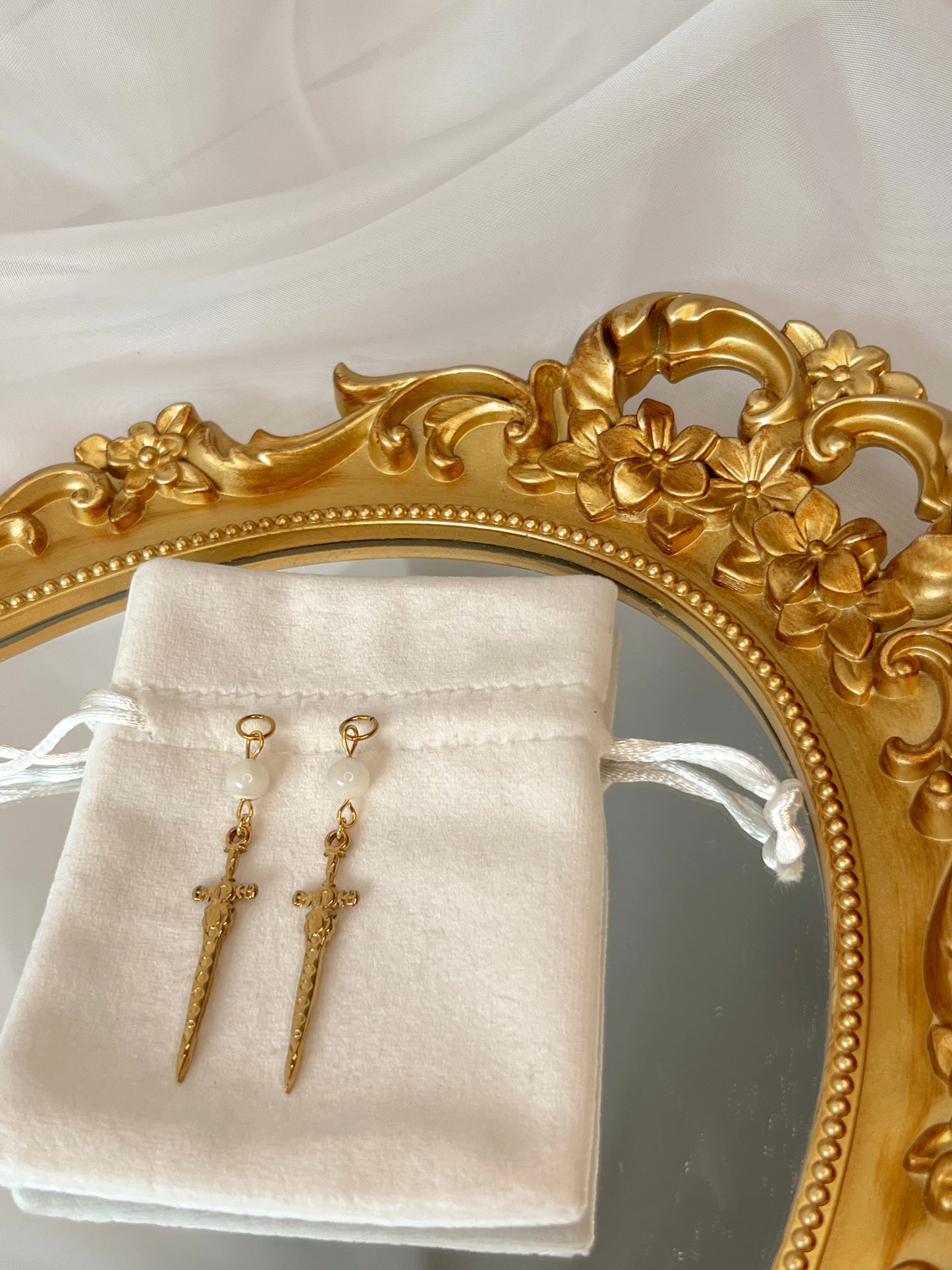 Boucles d’oreilles Kaelia - Nacre