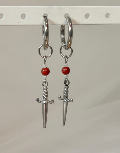 Boucles d’oreilles Courage