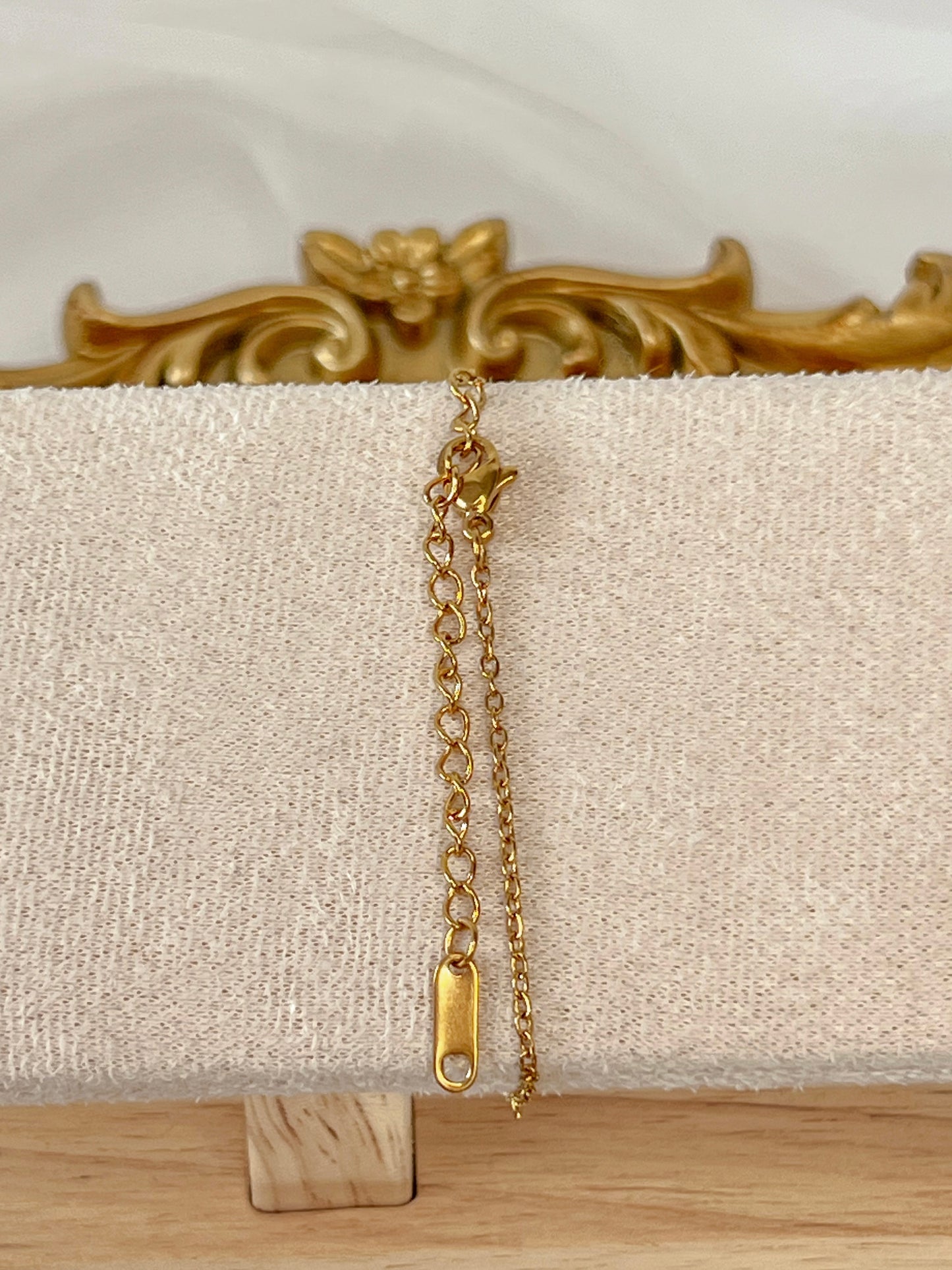 Bracelet Isara - Quartz rose